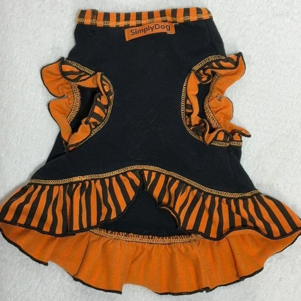 Halloween Skull Pirate Dog Dress